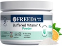 GRATISDA Gebufferd vitamine C poeder (Calcium Ascorbaat) 