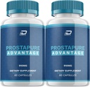 Prostapure Supplement voor mannen Prosta Pure Advanced Energy Pillen, Prostapur Maximale sterkte Supplementen Prostapuer voor mannen Health Supplement, Reviews (2 Pack - 120 Capsules)