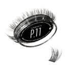 Lashify Plushy 11mm Gossamer Lashes in Black, Easy DIY False Lashes for a Voluminous Yet Still Natural Look