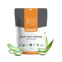 Just Jaivik 100% Organic Aloë Vera Powder - 227g /0,5 LB USDA Organic Certified (Aloe Barbadensis)