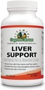Biologische boerderijen Vitaminen Lever Ondersteuning - Voedingsstoffen voor een gezonde lever - 90 tabletten - 100% natuurlijke voeding Supplement
