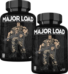ONL Testosteron Supplement voor mannen - zware belasting Testosteron Booster met geile geit onkruid en Maca wortel - Tongkat Ali energie pillen voor uithoudingsvermogen en sterkte - test Booster 60 capsules (2pk)