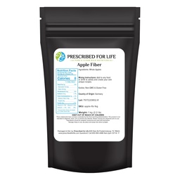 Voorgeschreven voor het leven Apple vezelpoeder, natuurlijke appel pectine vezelsupplement voor de spijsvertering gezondheid, veganist, niet GGO, glutenvrij (1kg / 2,2lb)