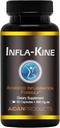 Infla-Kine Supplement, Boswellia Extract, BCM-95 & Burdock Seed Blend voor gezamenlijke mobiliteitsondersteuning, 60 capsules