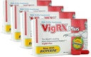 VigRX Plus Mannelijke Virility Kruidendieetsupplement pil - 60 tabletten (4 dozen)