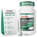TIME-CAP LABS, INC. Tijdige extra sterkte Hoofdpijn Verlichting - Acetaminofen met aspirine en cafeïne (200 capleten) - Hoofdpijn, migraine en rug- en spierpijn - Extra sterkte - Made in USA