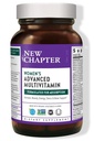 Nieuw Hoofdstuk Vrouwen Multivitamine, Elke Vrouw, Gefermenteerd met Probiotica + IJzer + Vitamine D3 + B Vitaminen + Biologische Non-GMO Ingrediënten - 48 ct