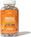 Santo Remedio Frutas, 22 Whole Fruit Dieetsupplement, Antioxidanten en Phytonutriënten, 90 Capsules, 30 dagen Serveren
