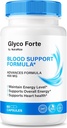 Glyco Forte Capsules, Officiële GlycoForte om de algehele gezondheid te behouden, alle natuurlijke formule ter ondersteuning van bloedcirculatie, Premium Glyco Forte Pastillas Review (60 capsules)