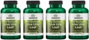 Swanson Full-Spectrum Uva Ursi Leaf - Herbal Supplement ter ondersteuning van de nier- en urinetrek gezondheid - mei ondersteuning Cardiovasculaire systeemfunctie en blaasgezondheid - (100 capsules, 450 mg Elke) 4 verpakkingen