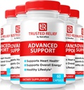 (5 Pack) Trusted Relief Capsules, Official TrustedRelief Complete Support Pillen, All Natural Formula for Stable Levels & Healthy Circulation, Premium Supplement Reviews (300 Capsules)