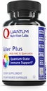 Quantum Nutrition Labs Aller Plus - A Lung Health Supplement with NAC/N-Acetyl Cysteine, Featuring Bromelain, Reishi Mushroom & Quercetin, Immune Support Formula - 90 Vegetarische Capsules