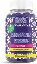 Oladole Natural Sleep Complex 86mg Extra Strength Melatonin, L-Theanine, Passiflora, 5-HTP, Ghana Seed Extracts | Sleep Support Promotes Relaxation & Fall Asleep Faster - 60 Gummies, Grape Flavor
