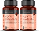 pureclinica High Potency Ginkgo Biloba 30.000 mg x 180 tabletten (2 flessen van 90) - 6 maanden levering - 5 keer de sterkte van concurrenten producten