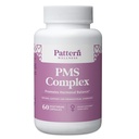 Patronen Wellness PMS Complexe maandelijkse cyclus Wellness Ondersteuning met vitamine B6, Magnesium & Herbal uitsparingen 60 Vegan Capsules