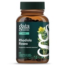 Gaia Herbs Rhodiola Rosea - Stress Support Supplement Traditioneel voor het ondersteunen van gezonde uithoudingsvermogen & endurance - met Siberische Rhodiola Root Extract* - 60 Vegan Liquid Phyto-Capsules (30-Day Supply)