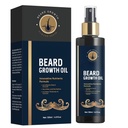 Beard Oil for Men, 5% Beard Growth Oil for Thicker and Fuller Beard, Promote Facial Hair Growth, with Biotin, Rosemary and Castor Beard Oil for Men Growth, 4 Fl Oz