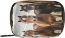 Horse Pill Organizer Case Portable Weekly Daily Pill Case Bag Organizer met Zipper voor Supplementen Medicine Travel Family Business