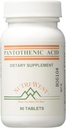 Nutri-West - Pantotheenzuur 90 tabletten