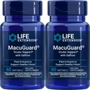 Life Extension MacuGuard Ocular Ondersteuning met Saffron, 60 softgels (pakket van 2)