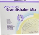 Scandishake gewichtstoename Instant Shake Mix Poeder, Vanille, 3 Ounce Packet - Doos van 4