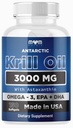 Dr. JOEL'S MOM NUTRIX Antarctische Krill Oil Supplement - 150 Softgels - High Absorptie EPA, DHA, Astaxanthine & Fosfolipide - No Fishy Afdronk Like Fish Oil - Made in USA