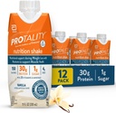 Vanille Voeding Schudden 30g Proteïne, 1g Suiker 
