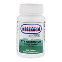 Geavanceerd onderzoek/nutriëntendragers Gtf Chroom - glucosetolerante factor 200 Tabs