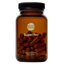 Moon Juice SuperYou Ashwagandha Supplementen met Rhodiola, Shatavari & Amla - Cortisol Reducer voor energie, Mood, Focus en Stress Support, Veganistisch, Niet-GMO & 100% Traceerbaar, 60 capsules, 30 porties