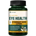 Eye Health Capsules with Eyebright Herb (Euphrasia officinalis), Eye Fatigue & Dry Eye Support Herbal Supplement w/Lutein Blueberry Extract. 90 Tel.