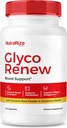 NutraRize Glyco Vernieuwen pillen, alle natuurlijke bloedondersteuning formule, maximale sterkte supplement om stabiele niveaus te behouden, uw reis naar een gezonde levensstijl, beoordelingen (60 capsules)