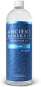 Oude mineralen Magnesiumolie Ultra met OptiMSM, Refill 33.8 oz. - Pure Genuine Zechstein Magnesiumchloride Supplement met MSM - Beste Topische huidtoepassing voor Dermale Absorptie
