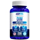 We houden van vitamines DIM 100mg 200 capsules - 200 Day Supply - Diindolylmethaan DIM Supplement voor ondersteuning met gezonde oestrogeen- en hormoonniveaus