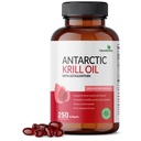 Futurebiotics Antarctische Krill Oil 1000mg met Omega-3s EPA, DHA, Astaxanthine en Fosfolipiden - 100% Pure Premium Krill Oil Heavy Metal Tested, Non GMO 