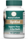 OptiKind Vision Support Oogvitaminen, 90 capsules, Eye Health Formula met luteïne voor ogen en glutathion