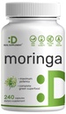 Moringa Capsules 9.000mg Kruidenequivalent, 240 Capsules 