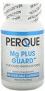PERQUE Mg Plus Guard Magnesium - High-Absorptie Magnesiumsupplement met Glycinaat, Ascorbaat en Citraat - Ondersteunt de hart- en stofwisselingsfunctie - Non-GMO, Glutenvrije -60 plantaardige capsules