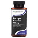 LifeSeasons Essentials - Bacopa Extract Supplement - Ondersteuning Geheugen & geestelijke focus - Bevordert gezonde stress respons - Boost Cognitieve functie - 900 mg per portie - 60 capsules