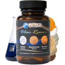 Nutricel Methyleen Blue Capsules met Micronized Zeolite, Nattokinase (Non-GMO), Kurkuma, Bromelaine en NAC - Trusted Made in America Merk - 18mg (USP Reference Compliant) Third Party Tested (60ct)
