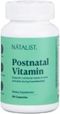 Natalist Postnatale Vitamine Postpartum Essentials voor vrouwen - Mam & Baby Multivitamine & Borstvoeding Voeding, Dagelijkse Wellness Ondersteunt Energie & Early Development Tijdens het verplakken - 90 Capsules