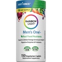 Rainbow Light Mens One High Potency Daily Multivitamine, Vegetarisch, 150 ct., Pakket mei Vary