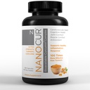 Kurkuma Curcumine - 100x actiever dan kurkuma, 170% actiever dan Curcumine + Black Pepper Extract. Joint Support, Relief, en Energie Je zult voelen. Organic Curcumin/Plant Based Carrier.