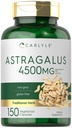 Carlyle Astragalus Root Capsules 4500mg 