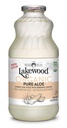 Lakewood Organic Pure Aloë Inner Leaf, Fresh Pressed, 32 Fl Oz, Pack of 6