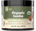Inuline Poeder 8oz, Digestieve Enzymen 100 Capsules, Gallblad Complete 8oz, Lever Complete 8oz & Whole Psyllium Husk Powder 100 Capsules Bundel