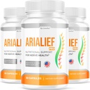 LIVORKA (3 verpakkingen) Arialief Pro Capsules for Sciatica, Arialeaf Nutritional Support for nerve Health, Arialeaf Prime Palm Sciatica, Aria Leaf Primepalm Aria LIEF Vitamine, 3 maanden