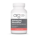 Allergy Research Group Advanced NeuroPlus Supplement - Geheugen & Focus Support, for Brain Function Health, Lion's Mane, Vegetarische Capsules - 90 Tel.
