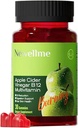MONTUE Apple Cider Vinegar Gummies B12 Multivitamine,ACV supplement Gummy Vitaminen,Niet GGO, Vegetarisch Supplement voor vrouwen en mannen,Ondersteuning normale energieniveaus & Gut Health Gummies (30 Gummies)
