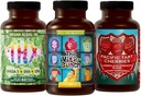 Tart Cherry + Whole Food Multi-Vitamine + Omega-3 Bundel