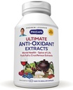 ANDREW LESSMAN Ultimate Anti-Oxidant Extracts 360 Capsules - Concentrated Blend of Standardized Extracts. Natuurlijk beschermende polyfenolen, bessen en kruisbloemige plantaardige extracten. Geen additieven